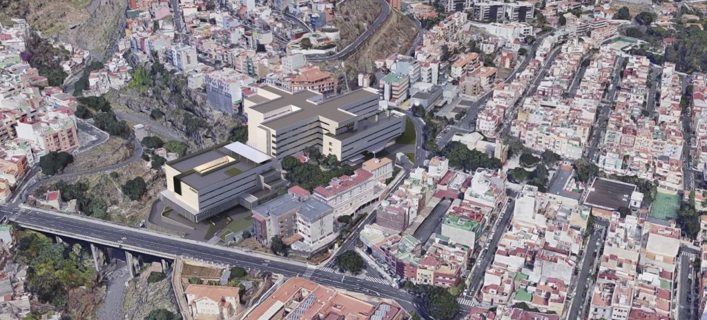 Nuevo Hospital Febles Campos II