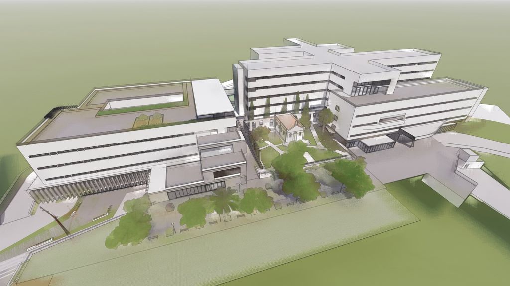 Nuevo Hospital Febles Campos II