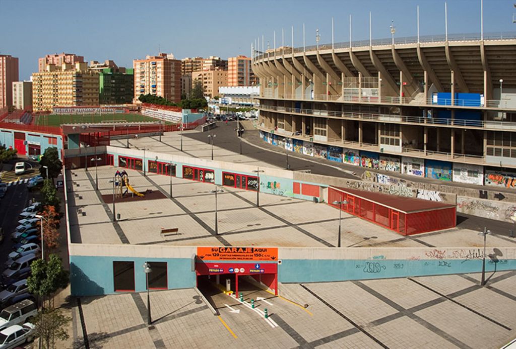 Parking Rodríguez López